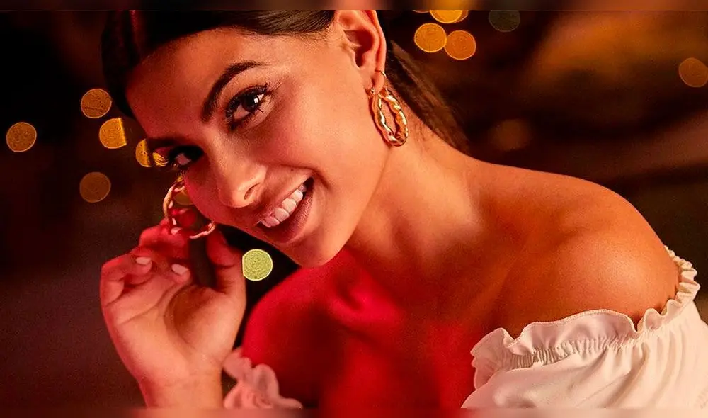 La modelo y el futbolista intercambiaron corazones y elogios a vista de todos sus seguidores.