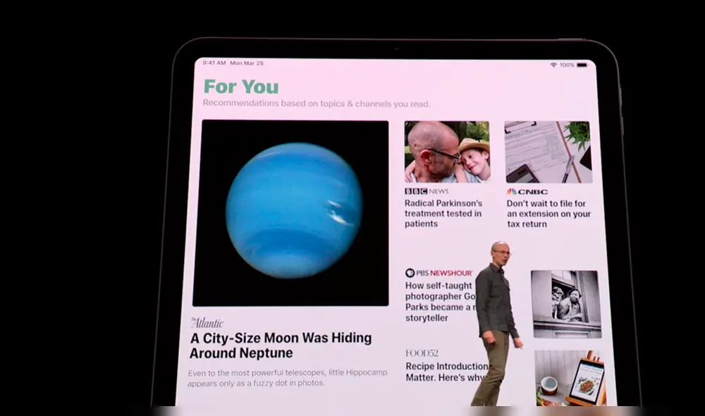 Conoce cuánto costará el servicio de noticias de Apple