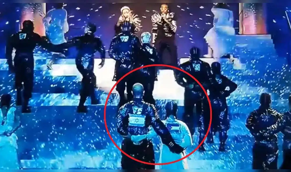 Israel enfurece con Madonna por incluir bandera palestina en su show [VIDEO]