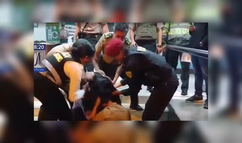 La agresión se registró este miércoles 19 de febrero.