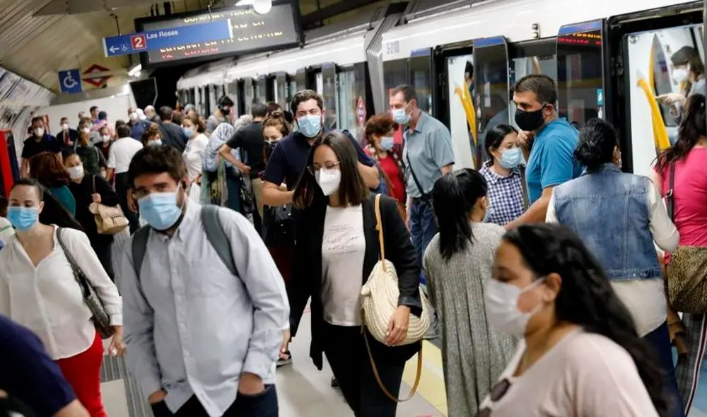 Diez ciudades en Madrid cumplen con todos los requisitos para emprender las medidas ante una inminente segunda ola. Foto: El Mundo