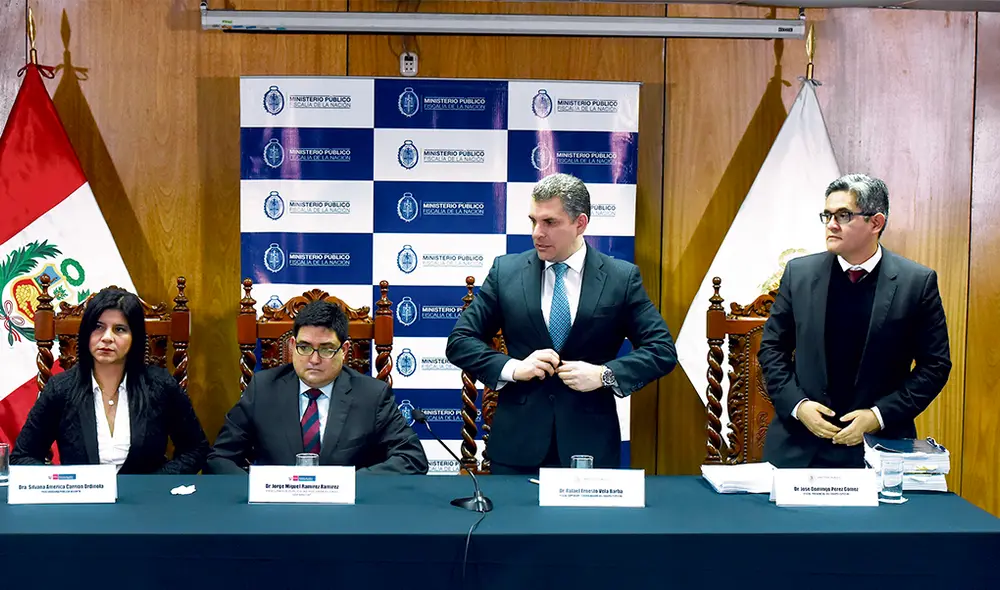 Avance. El fiscal Rafael Vela destacó la aprobación del acuerdo como un paso importante en el caso lava Jato desde que se produjo la unificación y reestructuración del equipo especial. Avance. El fiscal Rafael Vela destacó la aprobación del acuerdo como un paso importante en el caso lava Jato desde que se produjo la unificación y reestructuración del equipo especial.