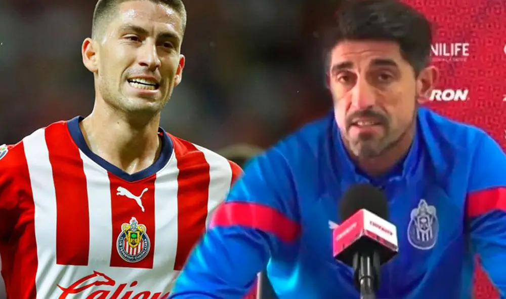 Santiago Ormeño jugó en la selección peruana. Foto: composición LR/Chivas/Twitter Santiago Ormeño jugó en la selección peruana. Foto: composición LR/Chivas/Twitter