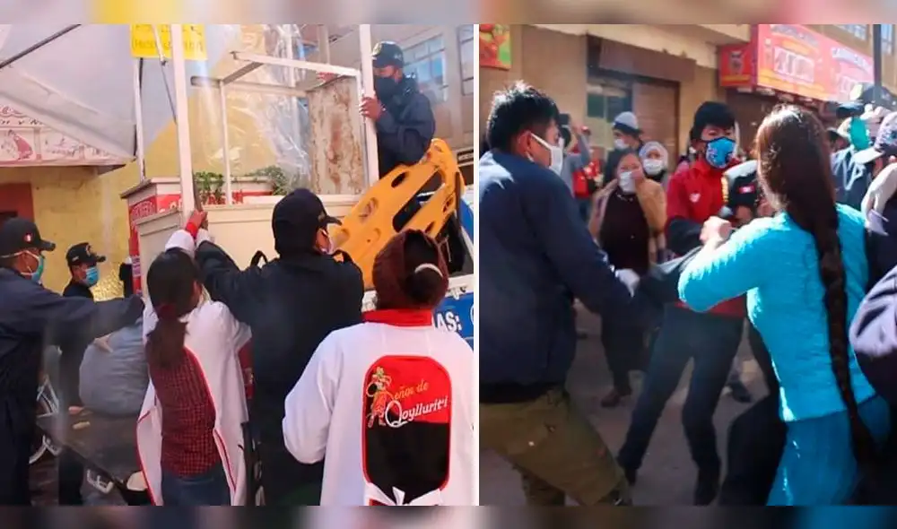 Intento de reordenamiento de comerciantes fracasó.