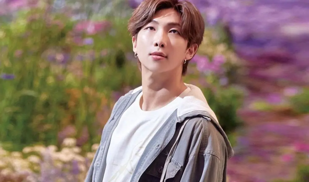 Desliza para ver más fotografías de Kim Namjoon, líder de BTS. Créditos: Big Hit Entertainment