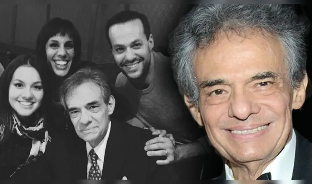 Hijo de José José denuncia que el cantante mexicano pasó sus últimos días con vida encerrado en un clóset. Fuente: Las estrellas TV