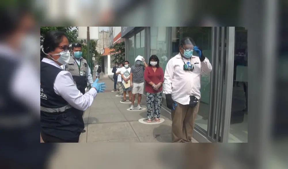 Agencias bancarias tiene 3 días hábiles para subsanar observaciones, de lo contrario serán multadas o clausuradas. (Foto: Municipalidad de Surco)