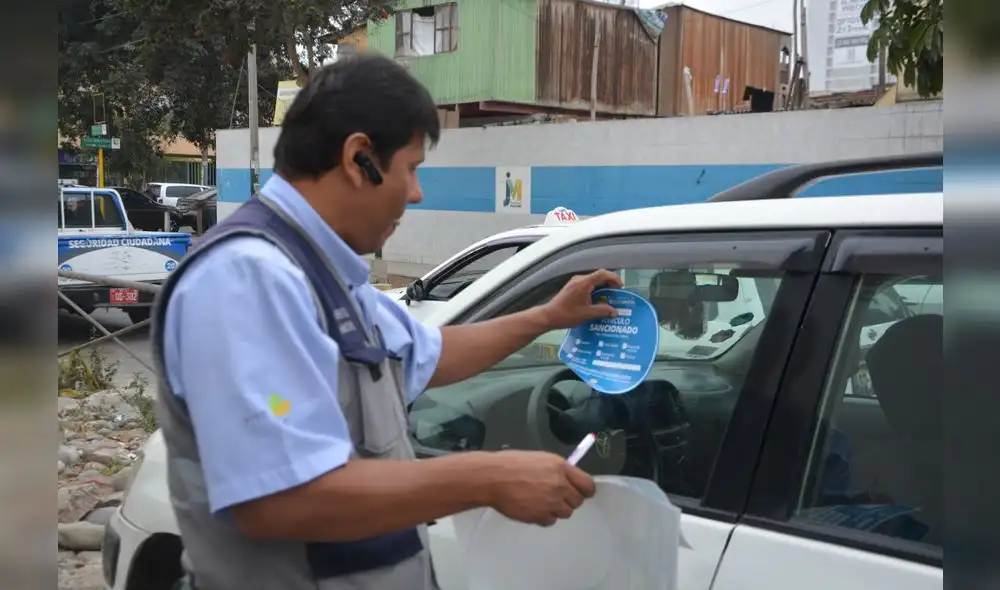 Jesús María: multarán con 840 soles por estacionar en la vía pública