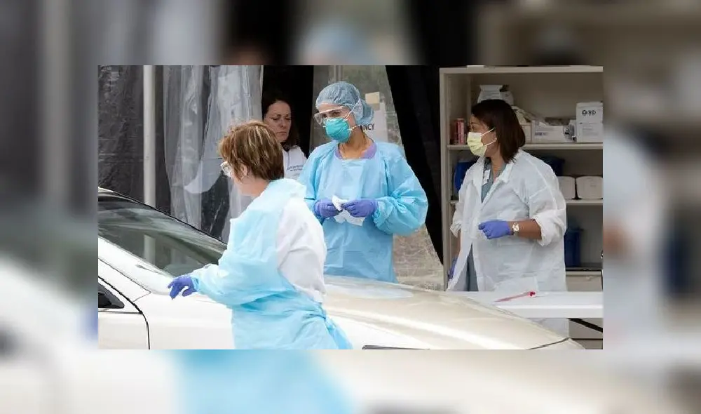 London (United Kingdom), 12/04/2020.- A handout photo made available by 10 Downing Street shows Britain's Prime Minister Boris Johnson thanks the NHS in a video message on Easter Sunday in 10 Downing Street in London, Britain, 12 April 2020. British Prime Minister Boris Johnson was discharged from hospital on 12 April 2020. Johnson was treated for the pandemic COVID-19 disease caused by the SARS-CoV-2 coronavirus at St. Thomas'. (Reino Unido, Londres) EFE/EPA/PIPPA FOWLES/n10 DOWNING STREET MANDATORY CREDIT: Pippa Fowles/n10 Downing Street. HANDOUT EDITORIAL USE ONLY/NO SALES