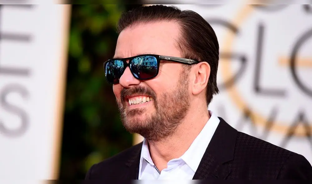 Globos de Oro 2020, Ricky Gervais Globos de Oro 2020, Ricky Gervais