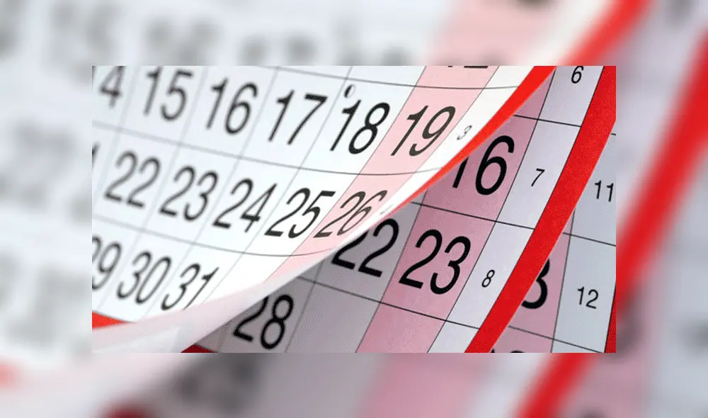 Feriados 2017: los días no laborables que quedan 