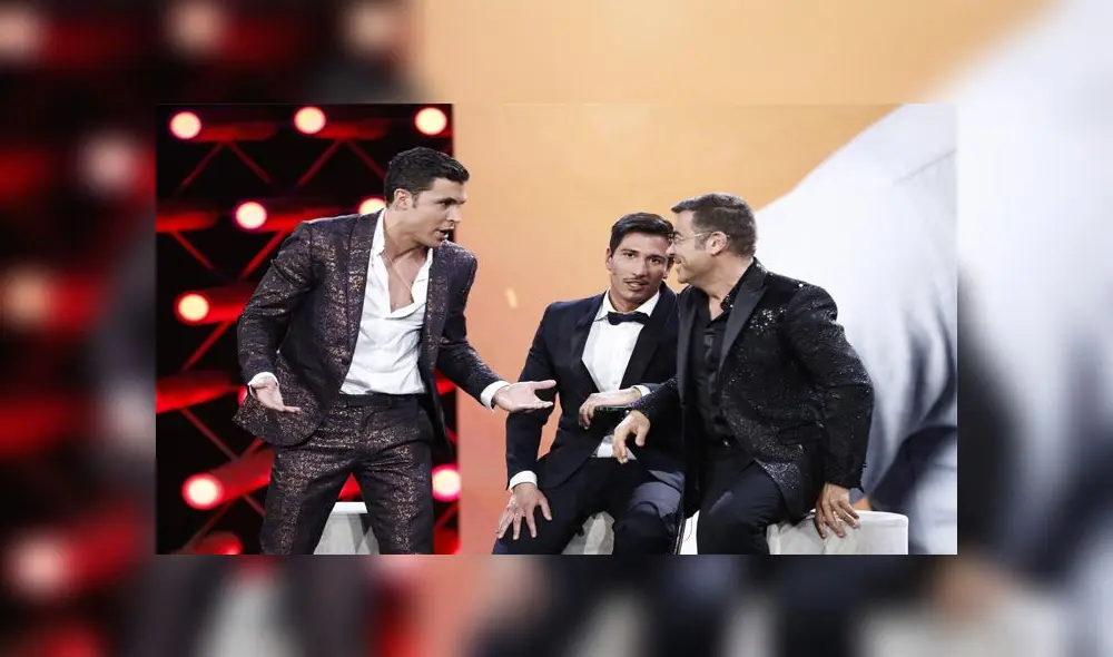 Momentos antes de conocer al ganador, Kiko Jiménez y Gianmarco propiciaron una tensa discusión. (Foto: Telecinco)