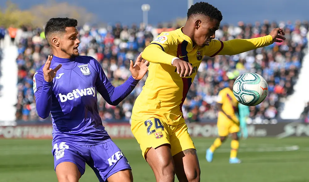 Barcelona vs. Leganés HOY EN VIVO por los octavos de final de la Copa del Rey. | Foto: GLR Barcelona vs. Leganés HOY EN VIVO por los octavos de final de la Copa del Rey. | Foto: GLR