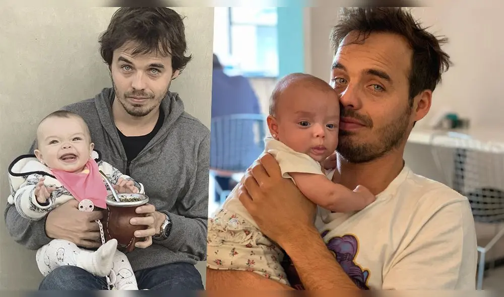 El recordador actor de Rebelde Way ha dejado de lado la fama para enfocarse en la crianza de su hija Rita.