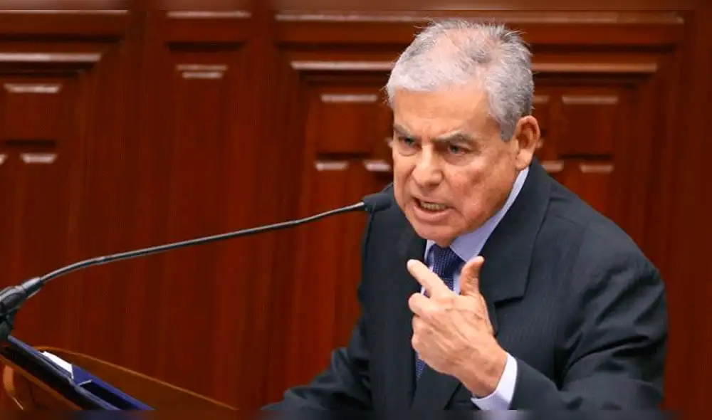 Villanueva asegura que buscará la forma de detener el efecto de ley mordaza Villanueva asegura que buscará la forma de detener el efecto de ley mordaza