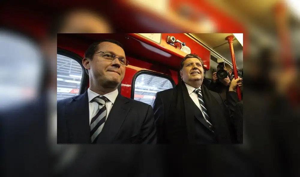 Alan García y Jorge Barata viajaron juntos 23 veces Alan García y Jorge Barata viajaron juntos 23 veces