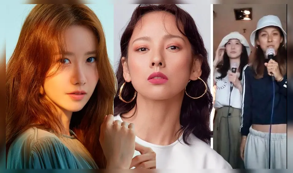 Yoona y Lee Hyori recibieron duras críticas por streaming en karaoke. Crédito:  fotocomposición