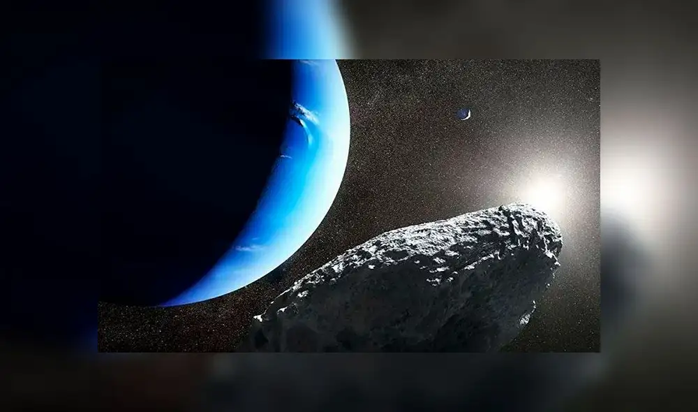 Roca espacial cercana a la Tierra. Foto: NASA y ESA (Europa Press)