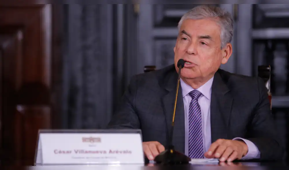 Villanueva: "No hay condiciones para que el Congreso se atreva a bloquear referéndum" Villanueva: "No hay condiciones para que el Congreso se atreva a bloquear referéndum"