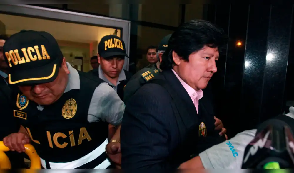 Caso Cuellos Blancos: Edwin Oviedo es trasladado a la Dirincri  [EN VIVO]