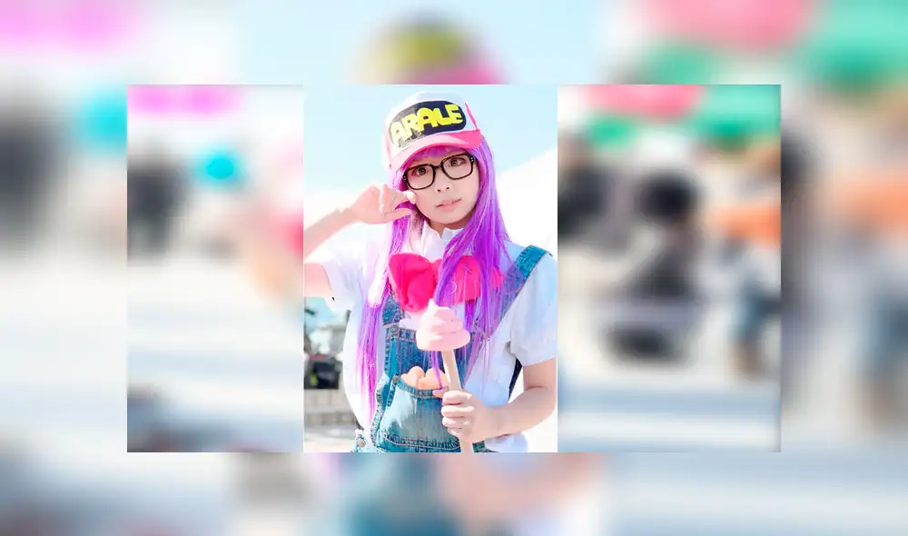 Dragon Ball Super: Chica realizó dulce cosplay de Arale y enternece a miles de fanáticos [FOTOS] 