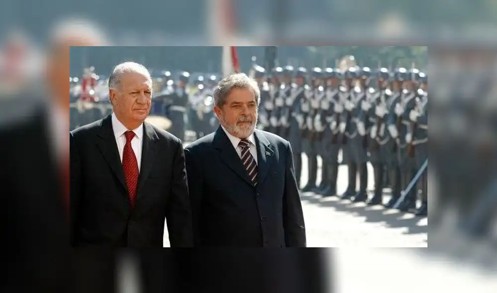 Ricardo Lagos: “Fallo contra Lula Da Silva afecta a la democracia de América Latina” Ricardo Lagos: “Fallo contra Lula Da Silva afecta a la democracia de América Latina”