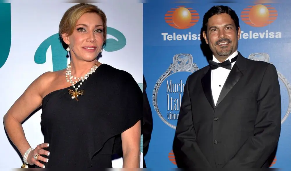 Cynthia Klitbo y Francisco Gattorno Cynthia Klitbo y Francisco Gattorno