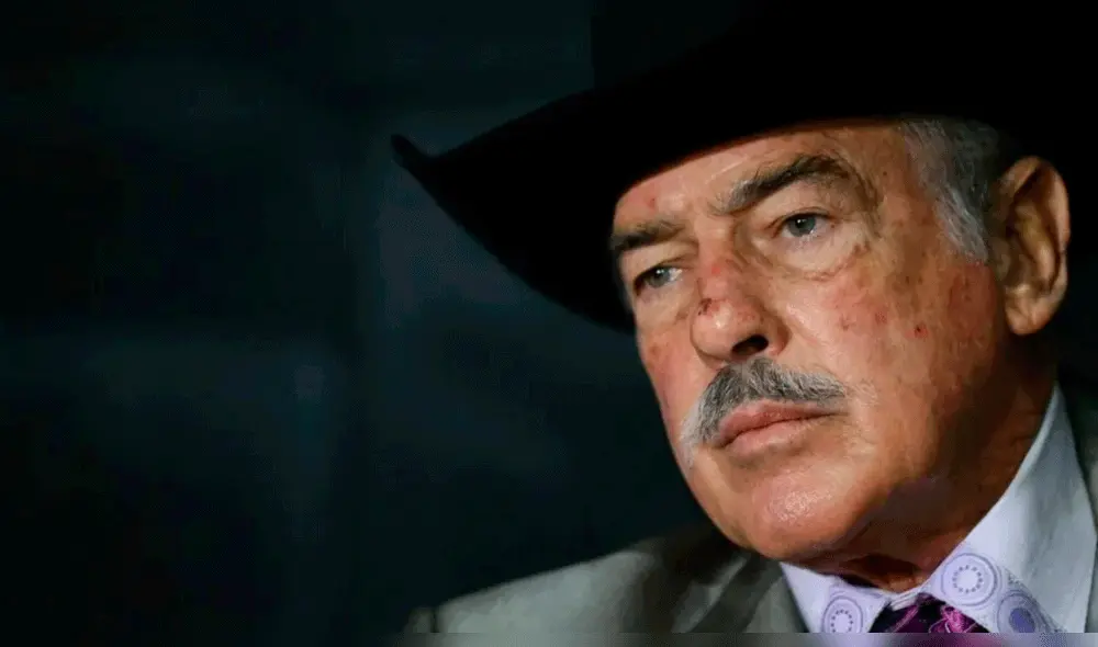 Andrés García causó preocupación entre sus seguidores. Foto: Agencia Reforma