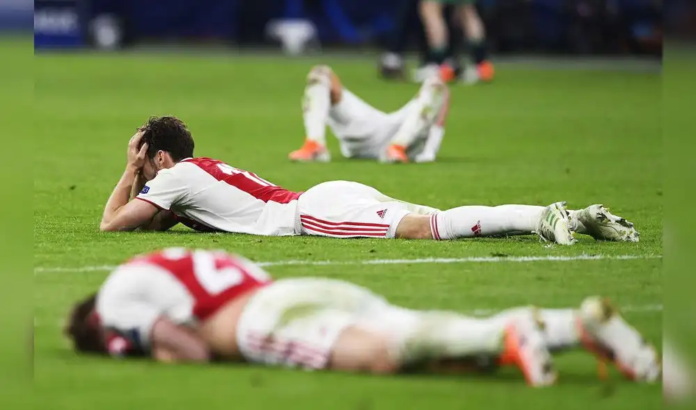Ajax perdió en la Champions y perdió también en la Bolsa