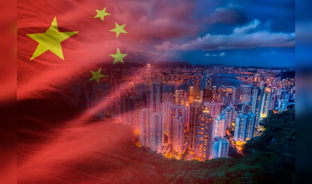 China y Hong Kong China y Hong Kong