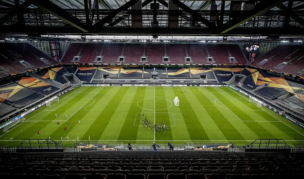 Rhein Energie Stadion, el estadio donde se definirá al ganador de la Champions League. | Foto: EFE