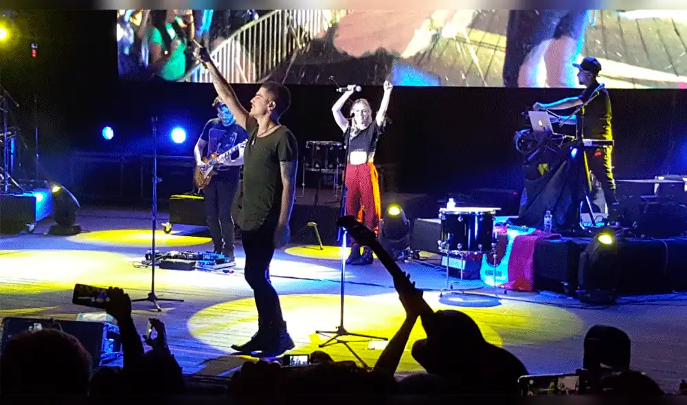 Revive el concierto de Kudai en Lima [FOTOS]