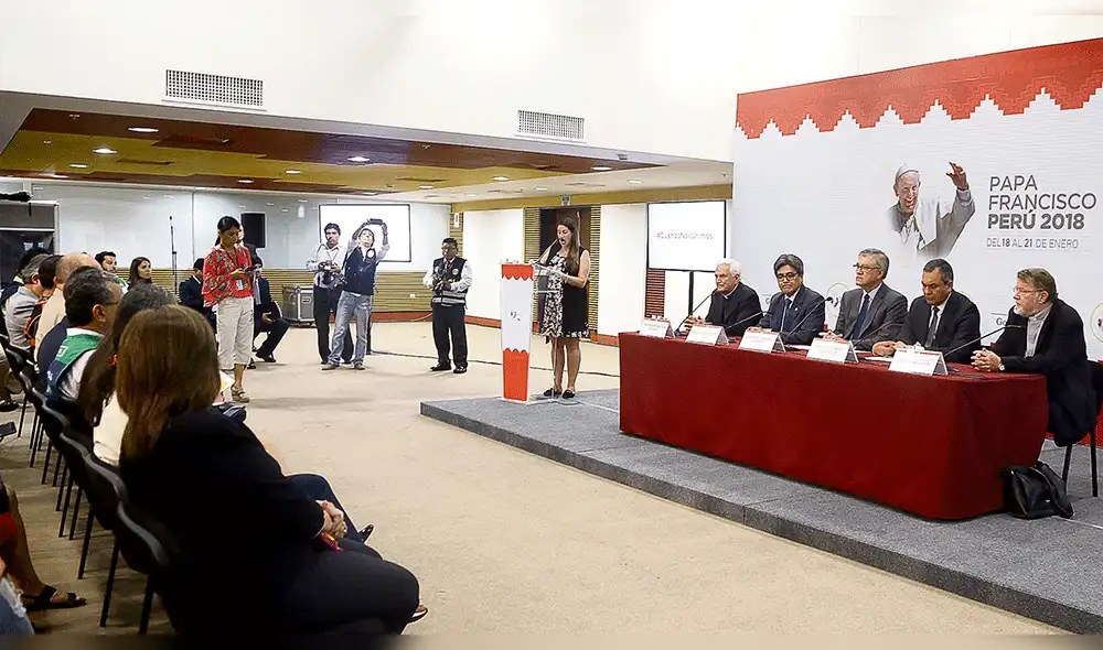 Comité que organizó visita del papa Francisco dice que el balance es positivo Comité que organizó visita del papa Francisco dice que el balance es positivo