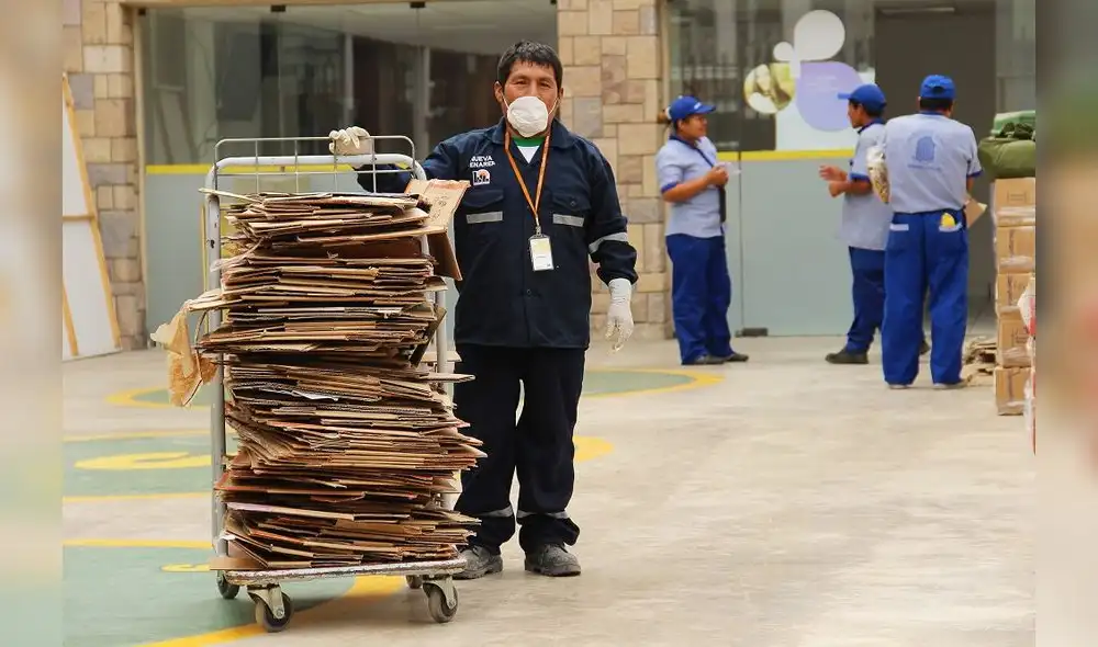 Día del Reciclaje: 45 mil toneladas de residuos son transformadas en nuevos productos cada año Día del Reciclaje: 45 mil toneladas de residuos son transformadas en nuevos productos cada año