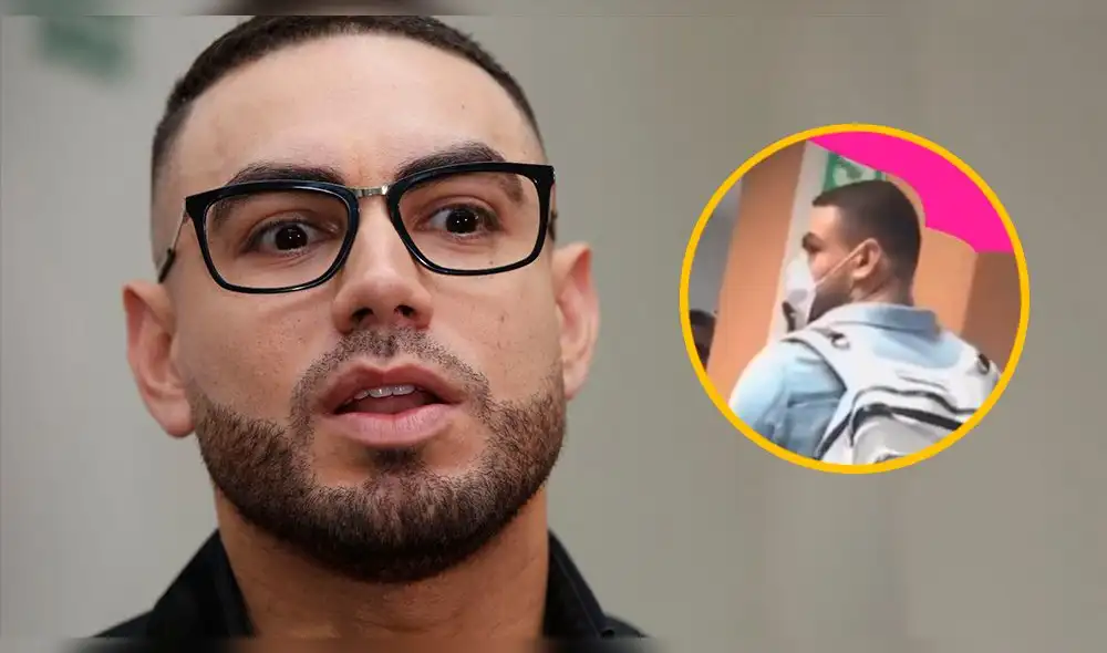 Coto Hernández preocupado por alerta de coronavirus en Perú. Foto: Composición