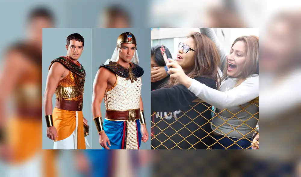 Moisés y los diez mandamientos: ‘Ramsés’ y ‘Moisés’ sorprenden con su físico [VIDEO]