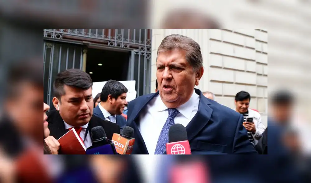 Lava Jato: congresistas piden investigar pagos a Alan García por conferencias Lava Jato: congresistas piden investigar pagos a Alan García por conferencias