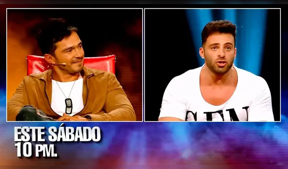 André Castañeda se sentará hoy en el sillón rojo de "El Valor de la Verdad".