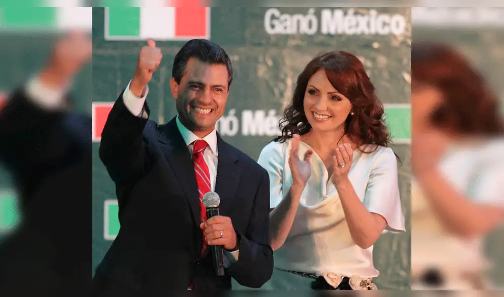 ¿Angélica Rivera dejó atrás a Enrique Peña Nieto con un nuevo amor?