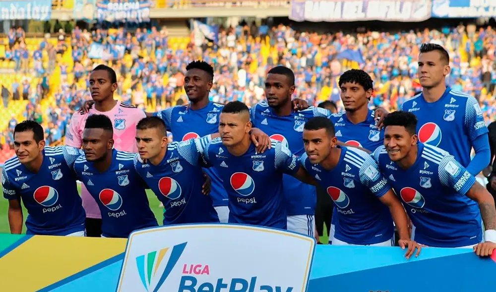 Sigue aquí EN VIVO ONLINE el Millonarios vs. Always Ready por la ida de la primera fase de la Copa Sudamericana 2020. | Foto: @MillosFCoficial