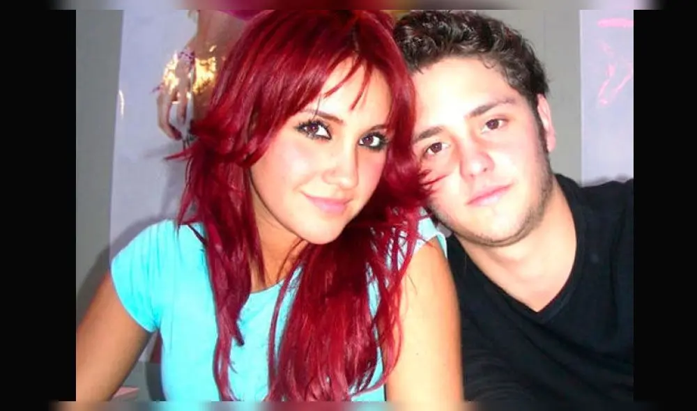 Christopher Uckermann y Dulce María Christopher Uckermann y Dulce María