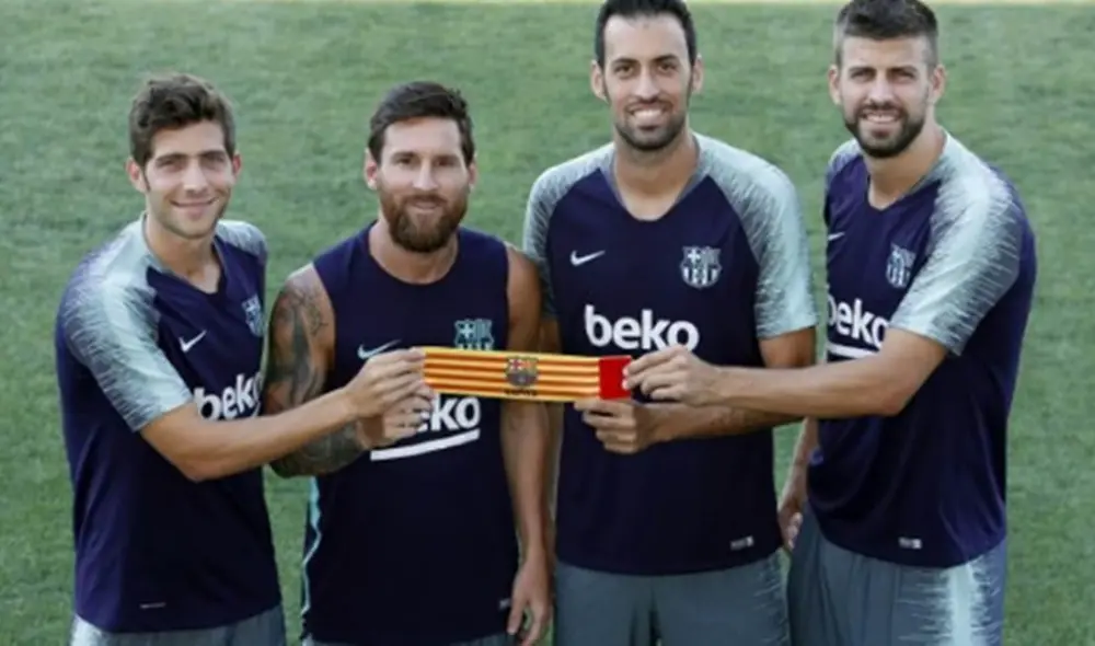 Lionel Messi seguirá como primer capitán del FC Barcelona. Foto: FC Barcelona - Twitter.