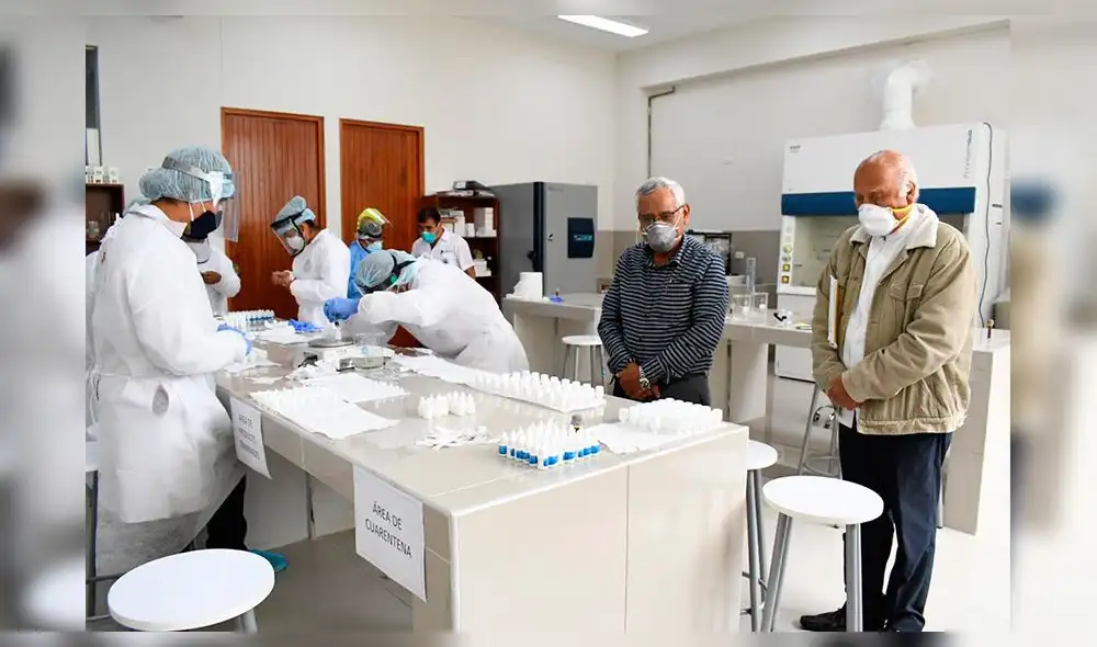 Ivermectina producida entre la UNPRG y la Geresa Lambayeque.