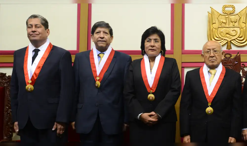 Corte IDH ordena suspender procesos contra jueces del TC Corte IDH ordena suspender procesos contra jueces del TC