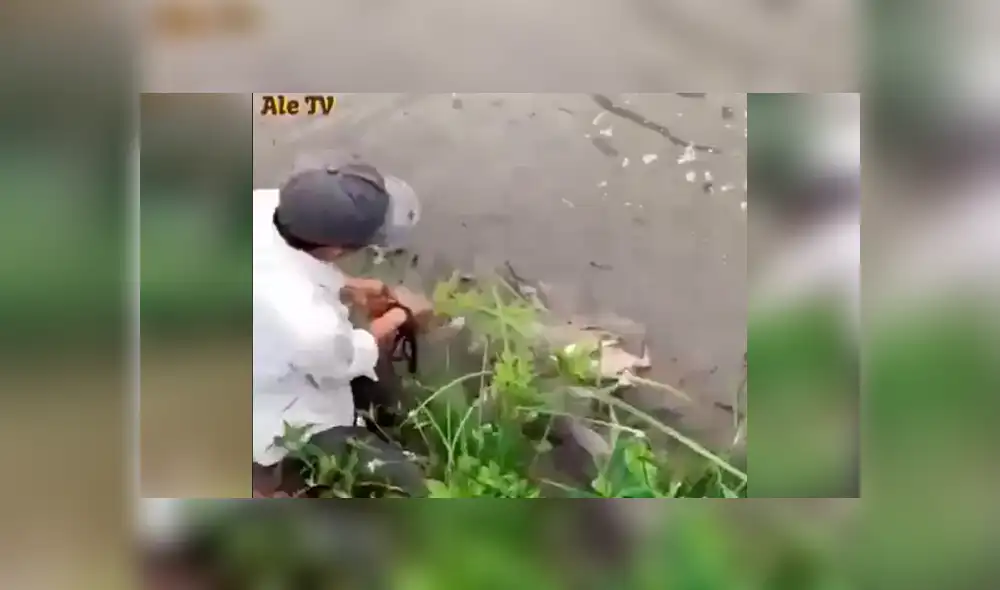 YouTube viral: misterioso lago fue visitado por pescador que arrojó sus redes y atrapó esto [VIDEO]