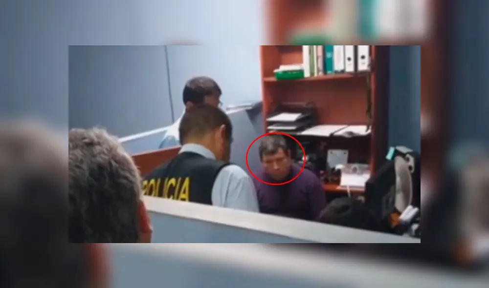 Detienen a suboficial por pedir S/5 000 a efectivo investigado. Créditos: Captura Canal N. Detienen a suboficial por pedir S/5 000 a efectivo investigado. Créditos: Captura Canal N.