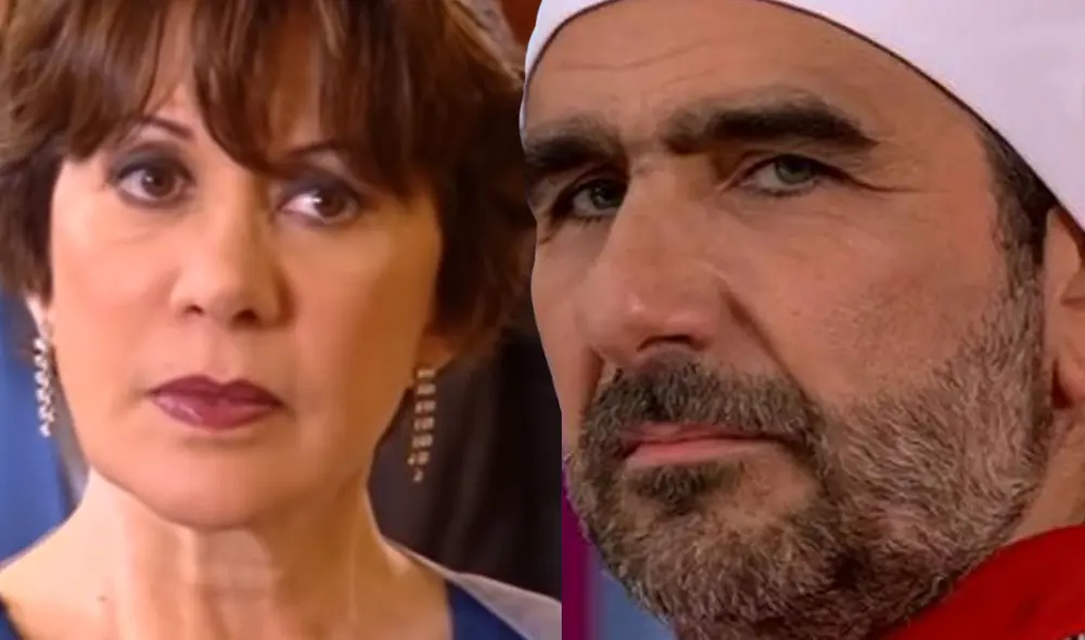 Yvonne Frayssinet y Giovanni Ciccia interpretan a Franchesca Maldini y Diego Montalbán en "AFHS". Foto: captura América TV Yvonne Frayssinet y Giovanni Ciccia interpretan a Franchesca Maldini y Diego Montalbán en "AFHS". Foto: captura América TV