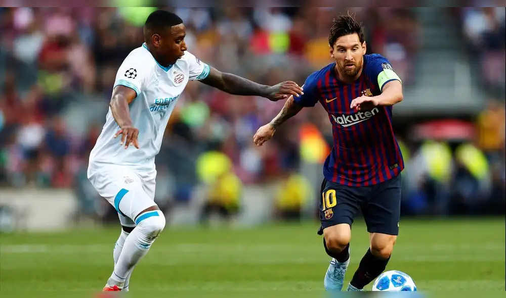 Barcelona aplastó 4-0 al PSV con triplete de Lionel Messi en la Champions [RESUMEN Y GOLES]