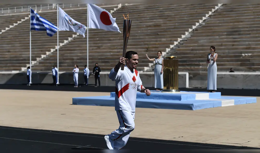 Tokio 2020: el coronavirus y las guerras mundiales, únicos motivos para postergar los Juegos Olímpicos. Foto: AFP Tokio 2020: el coronavirus y las guerras mundiales, únicos motivos para postergar los Juegos Olímpicos. Foto: AFP