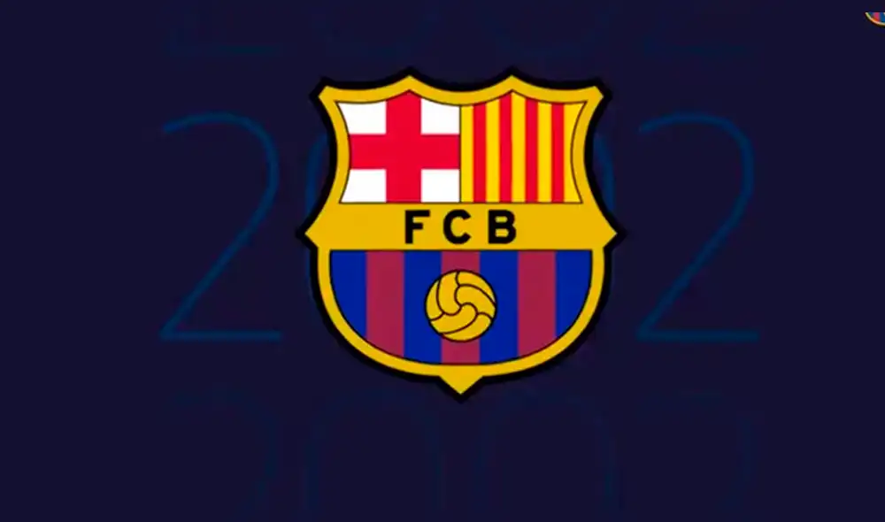 Barcelona recibe lluvia de críticas tras lanzar nuevo diseño de escudo [VIDEO]